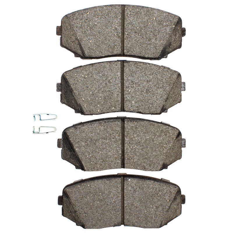 Ford Edge Brake Pads - Front - R1 Concepts - Ceramic - `07-`25